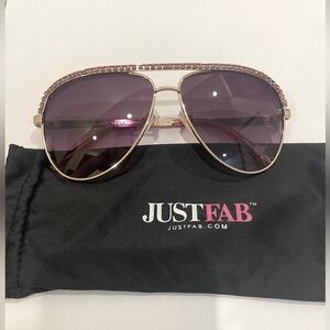 Justfab Bling sunglasses